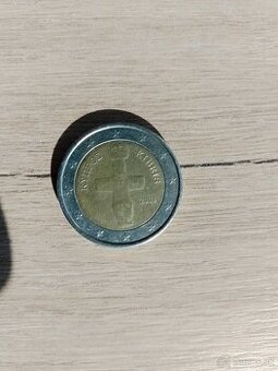 Cyperka 2 euro minca z roku 2009