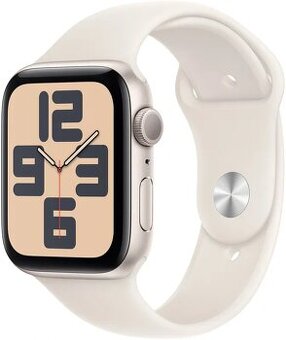 Apple Watch SE 40 mm Hviezdno biely hliník s hviezdno bielym