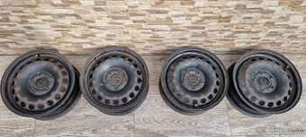 Predam plechové disky 5x112 r15 et47/ J6 orginal vw