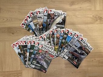 25 časopisov Slovenský RYBÁR