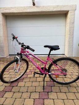 Dievčenský juniorský bicykel