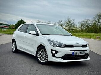 Kia RIO 2020, 1.2 62kw, 1.majiteľ, v záruke do 2027, TOP, SR