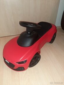 Odrážadlo pre nadšencov Audi