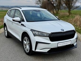 Škoda Enyaq iV,62kWh,SoH 91%,T.čerpadlo,Tažné,vč.DPH 21 560,