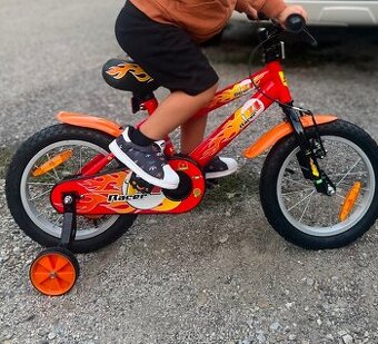 Detský bicykel velkosť 14