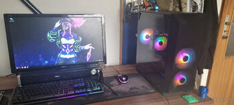 Predám herný pc set - plug and play ready