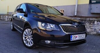 Škoda Superb II facelift, 1,6 TDi, 77kW