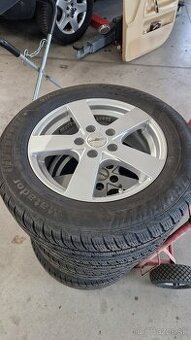 Zimny set diskov s pneumatikami Vitara S-cross