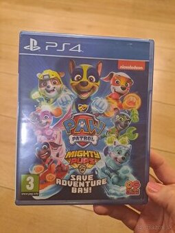 PS4 Paw Patrol hra