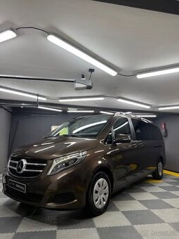 Prenajom Mercedes V klass 8 miestne