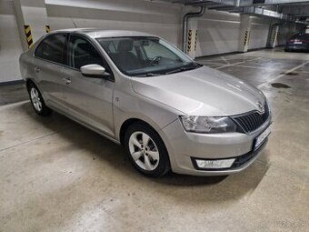 Škoda Rapid 1.2 TSI 63kW