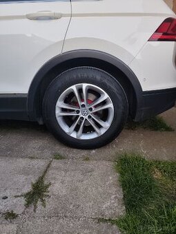 Predám 5x112 R17  letne stav 100%