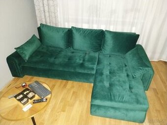 Úplne nová sedacia súprava