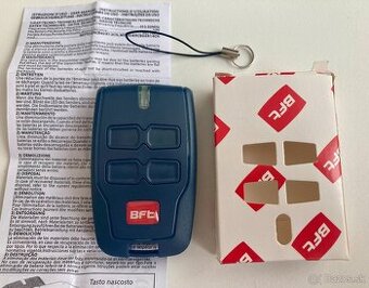Ovládač od brány BFT MITTO B4 B RCB04 (433,92 MHz, 4-kanál.)