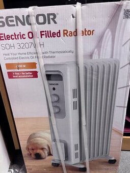 Elektricky ohrievac / Radiator Sencor