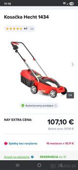 Kosačka Hecht
