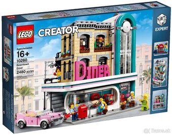 Lego Creator 10260 Downtown Dinner