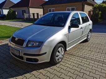 Škoda fabia I 2006, 1,2htp 47kW 190000km