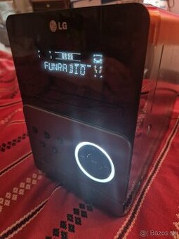 Nahravanie na USB z Rádia CD AUX HiFi veža LG