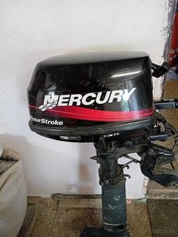 Lodny motor Mercury 5 - 1