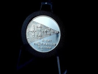 200 CZK Normandia 1994 / 50 anniversary – BK