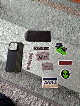 Pitaka Aries NoProblemo Luminous aramid case iPhone 16 Pro