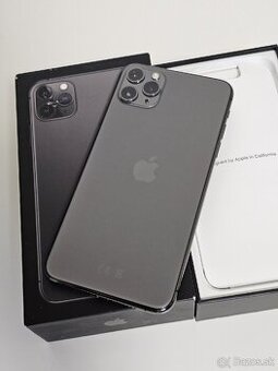 iPhone 11 Pro Max 64gb šedý