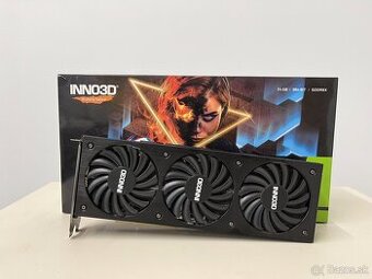 Predám grafickú kartu INNO3D GeForce RTX 3090 24GB
