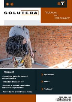 Elektroinštalácie, elektrikár