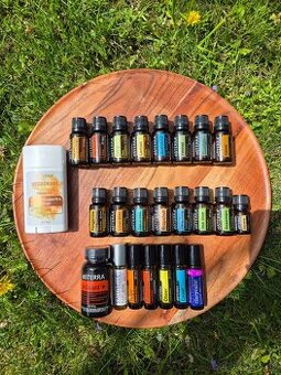 Doterra esenciálne aróma prírodné oleje