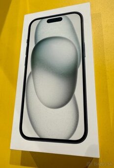 Nerozbalený iPhone 15 - 128 GB - Urgent predaj