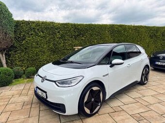 VW ID.3 Pro S 82KWh 150KW r.v. 2021 tepelné čerpadlo