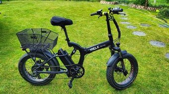 45% zľava - celoodpružený RETRO e-bike v LM