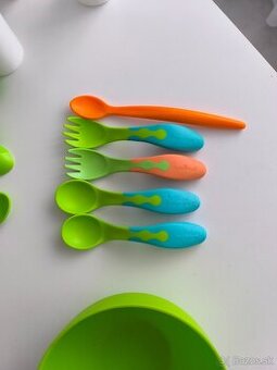 Tupperware detské lyžičky a vidličky