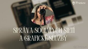 Správca sociálnych sietí a grafické práce