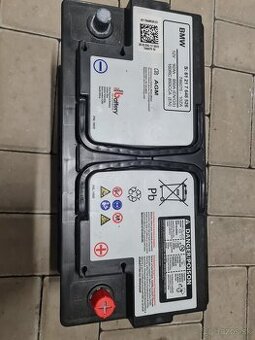 BMW AGM autobateria