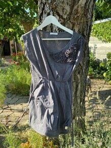 Romanticky bavlneny top z Promodu