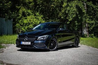CLA Kupé 180 AMG Line, Slovenské, Night package, Keylles