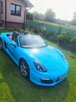 Porsche Boxster 981 Cabrio