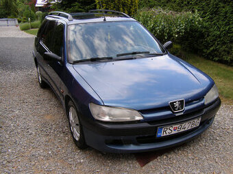 Peugeot 306 SW, combi, kombi, break