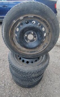 ✅️Plechové disky R15 Renault 4x100✅️