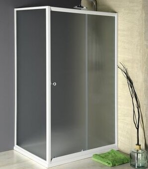 Úplne nová sprchova zástena Amadeo 1200mm x 900mm + vanička