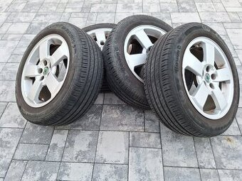 Letné pneumatiky Barum Bravuris 5 205/55 R 16