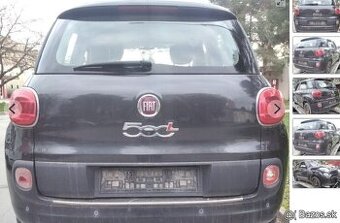 FIAT 500L 1.4 2018 predám motor 843A1000 euro6, dvere, prevo