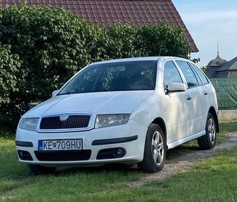 Škoda Fábia 1.9 TDI 74KW