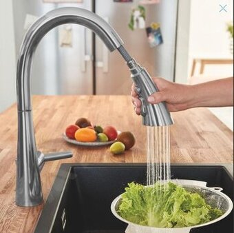 predám dotikovu drezovu Grohe bateriu
