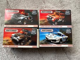 Matchbox Global Travelers