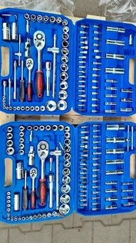 Sada kľúčov 108/94 ks. Uhlíková oceľ VÖGLER TOOLS, puzdro