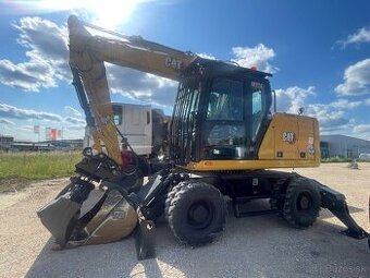 Hľadáme strojníka na nový kolesový bager CAT 314