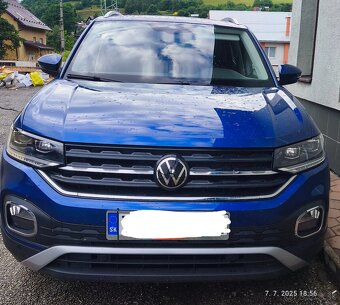 Volkswagen t-cross 1,5 tsi ACT DS7